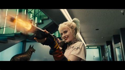 Harley Quinn Fight Scenes 